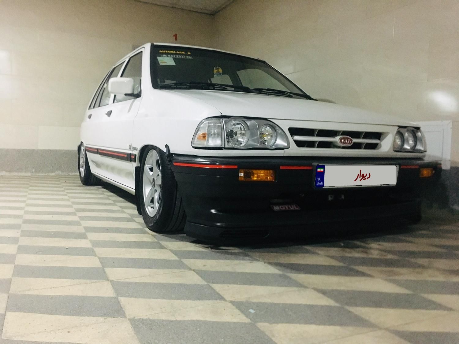 پراید 111 LX - 1385