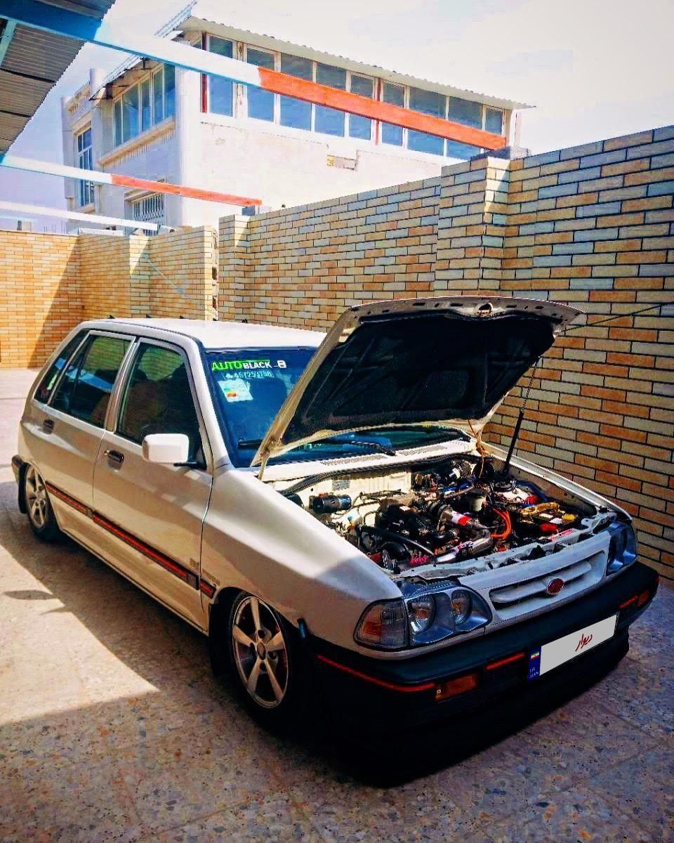 پراید 111 LX - 1385