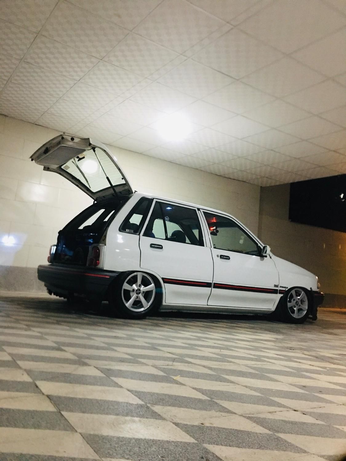 پراید 111 LX - 1385