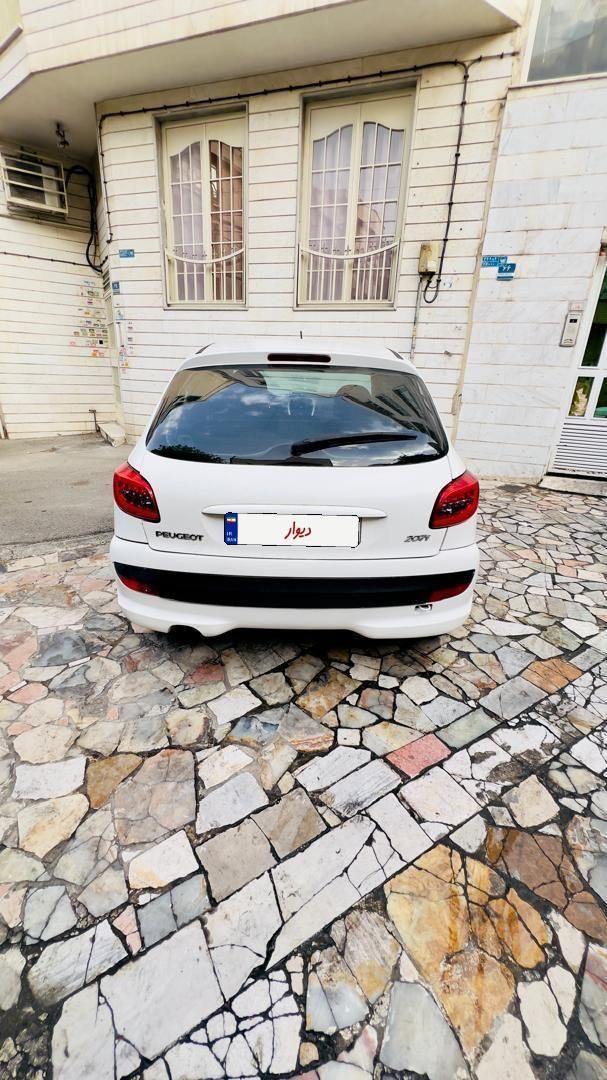 پژو 207 اتوماتیک - 1391