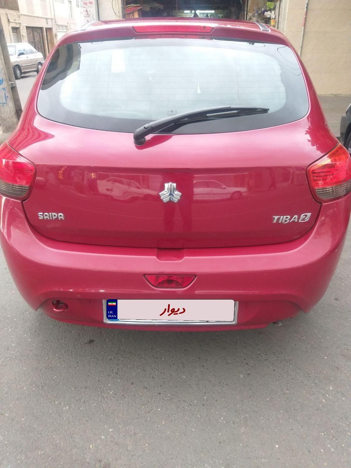 تیبا 2 EX - 1397