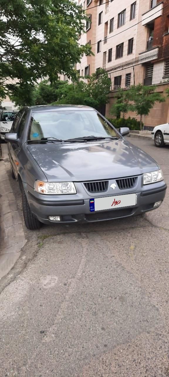 سمند X7 دوگانه سوز - 1387