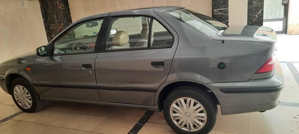 سمند X7 دوگانه سوز - 1387