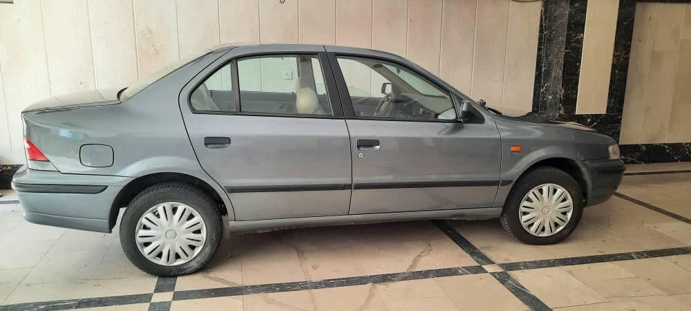 سمند X7 دوگانه سوز - 1387