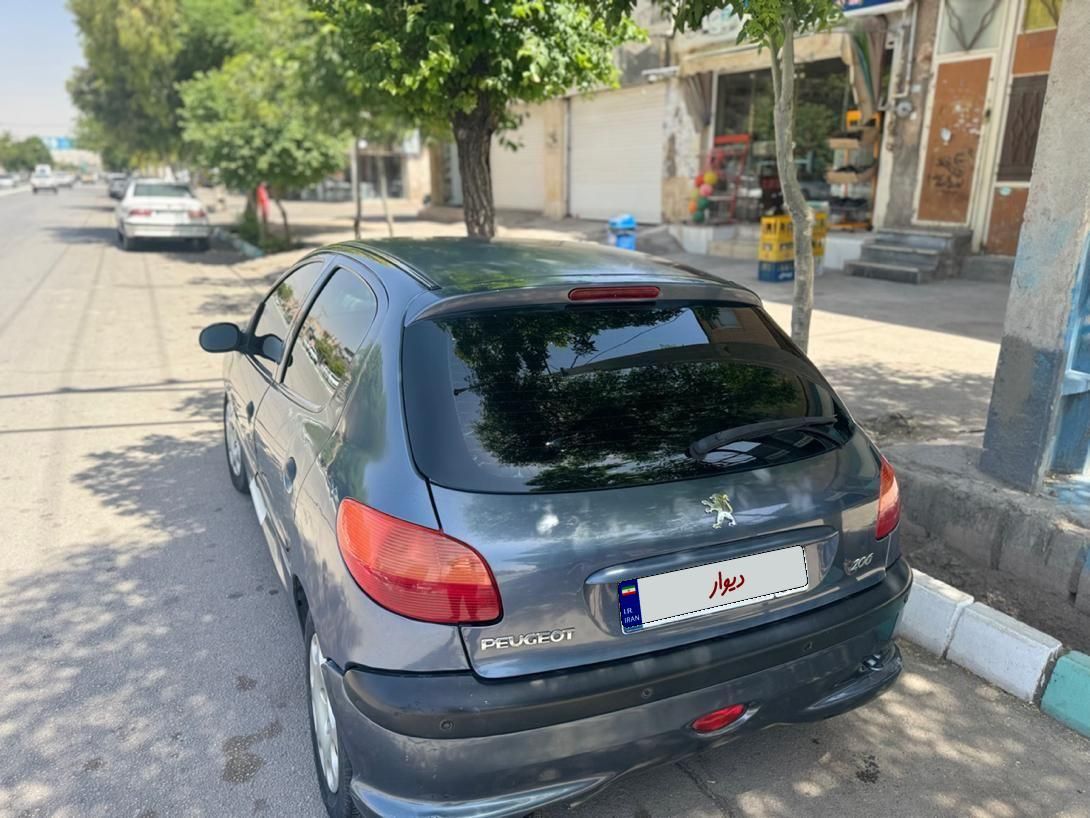 پژو 206 تیپ 5 - 1389