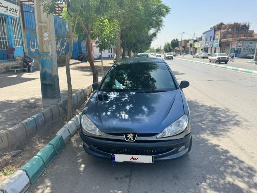 پژو 206 تیپ 5 - 1389