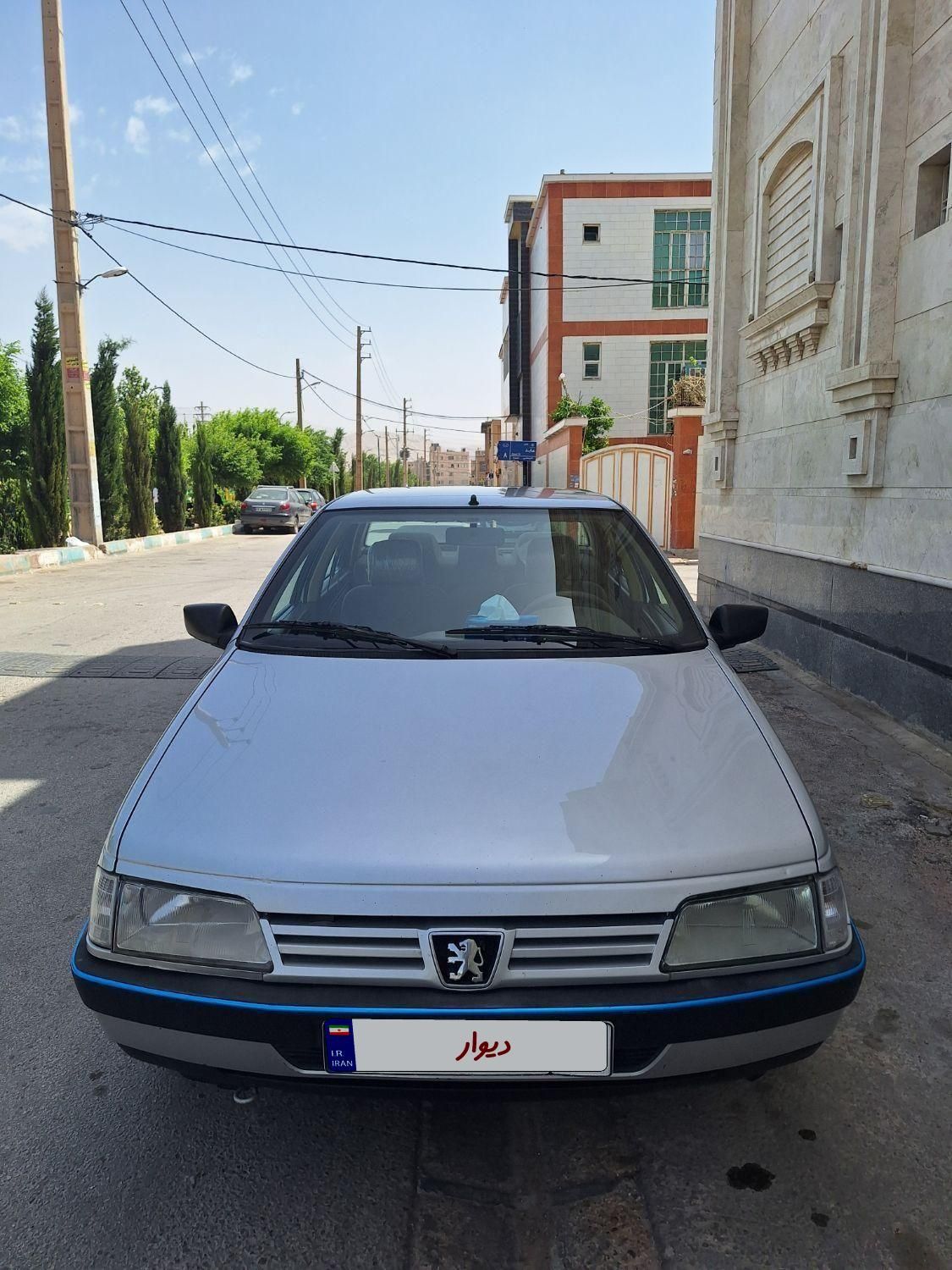 پژو 405 GLX - دوگانه سوز - 1396