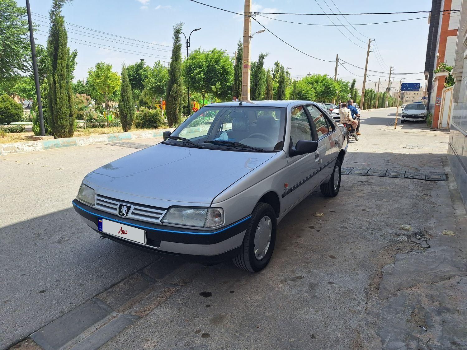 پژو 405 GLX - دوگانه سوز - 1396