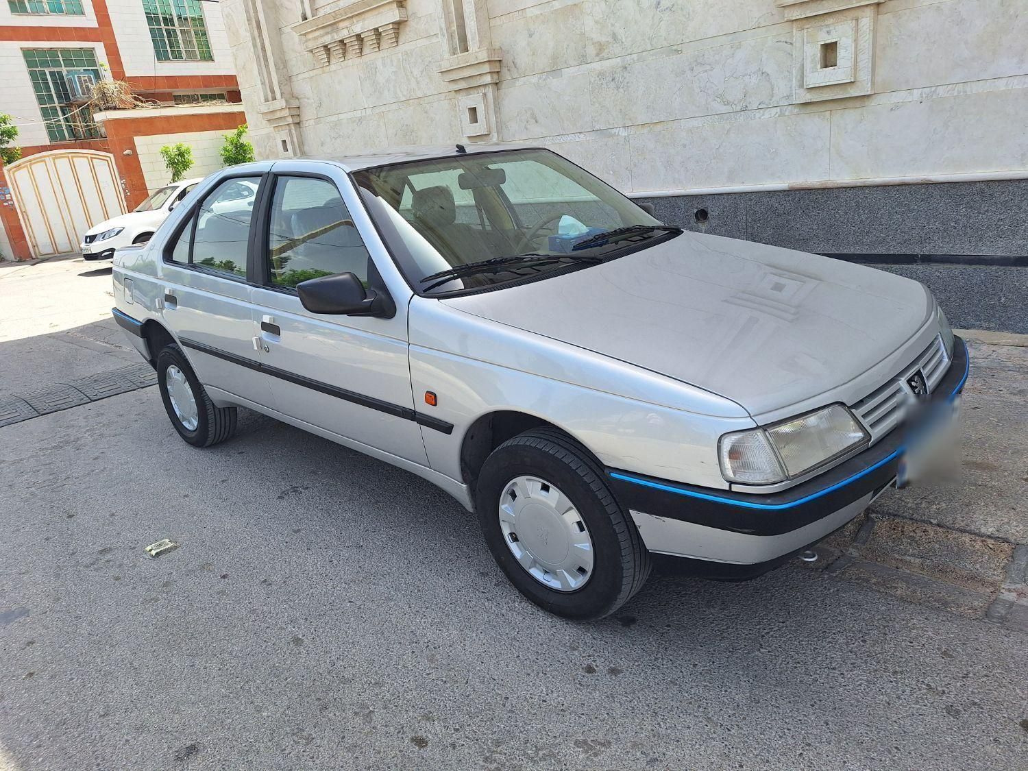 پژو 405 GLX - دوگانه سوز - 1396