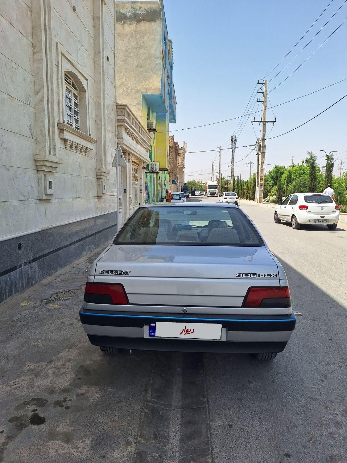 پژو 405 GLX - دوگانه سوز - 1396