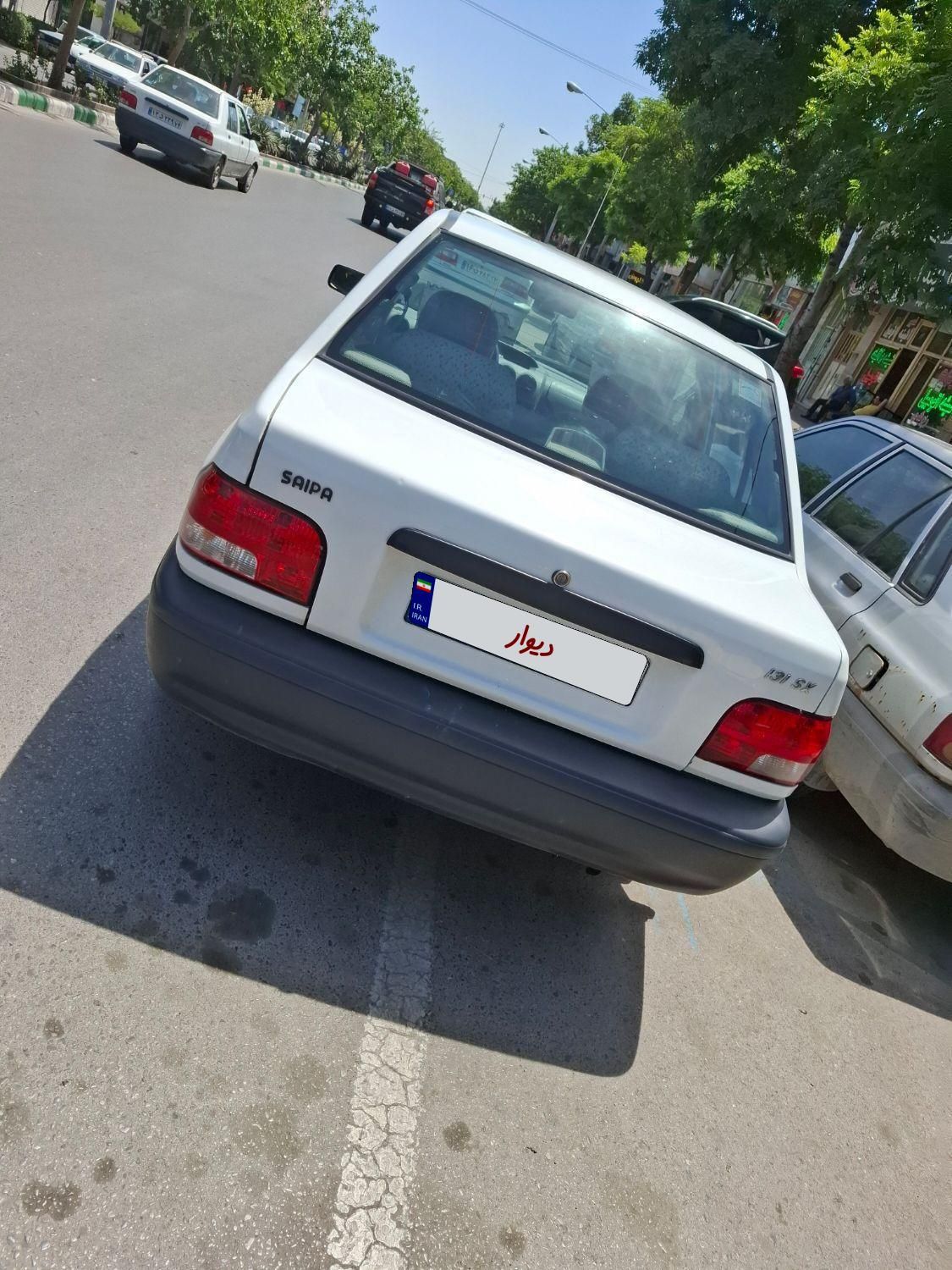 پراید 131 EX - 1396
