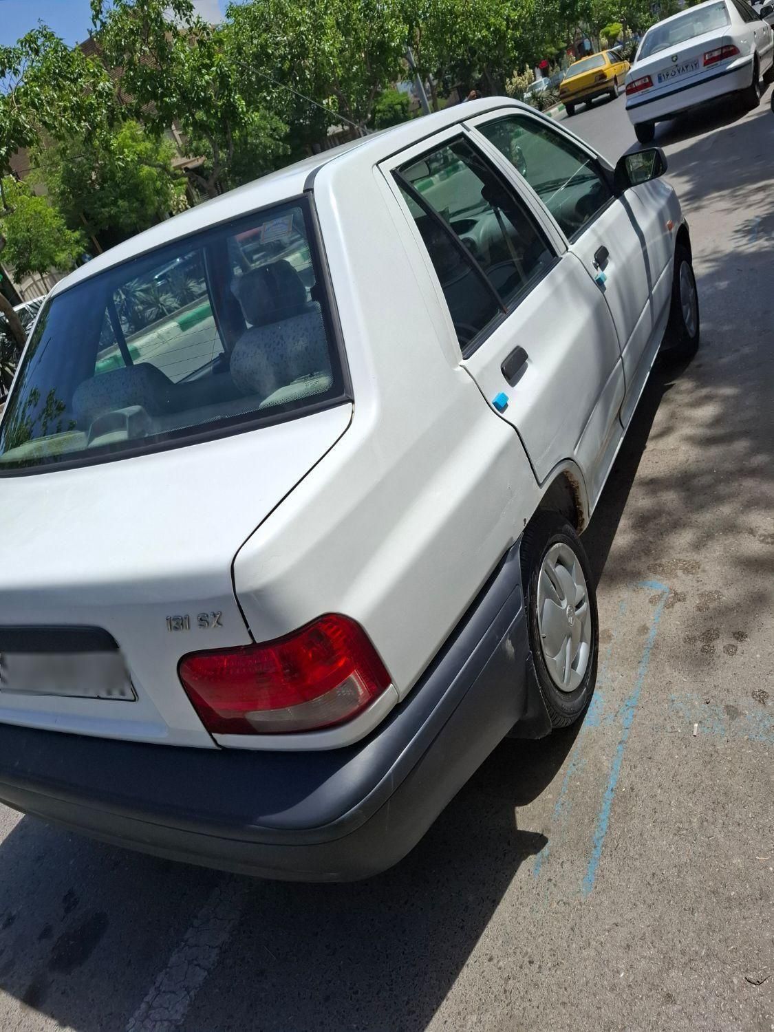 پراید 131 EX - 1396