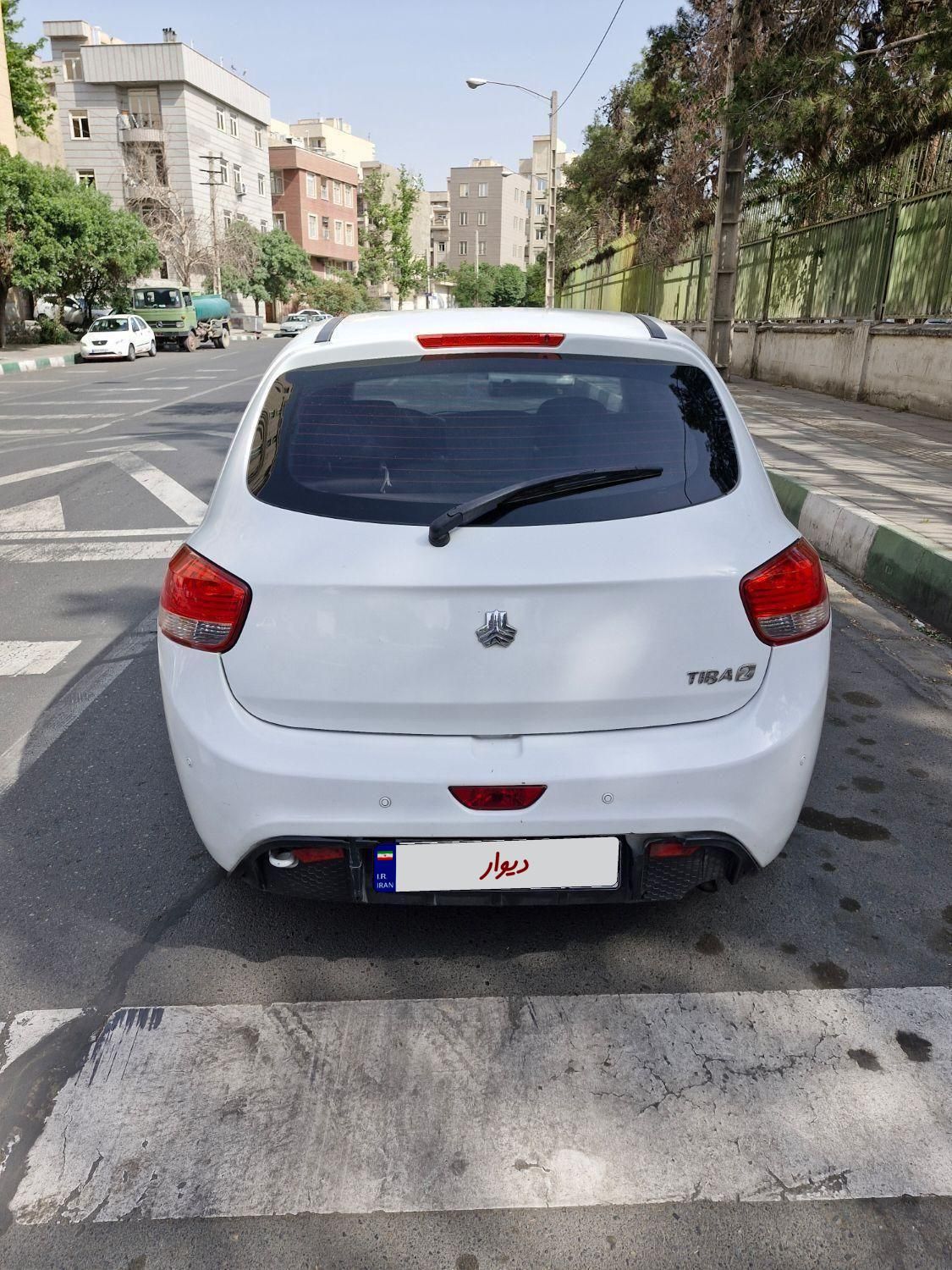 تیبا 2 EX - 1401