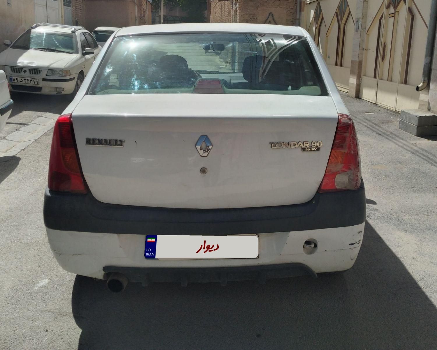 رنو تندر 90 E2 - 1387