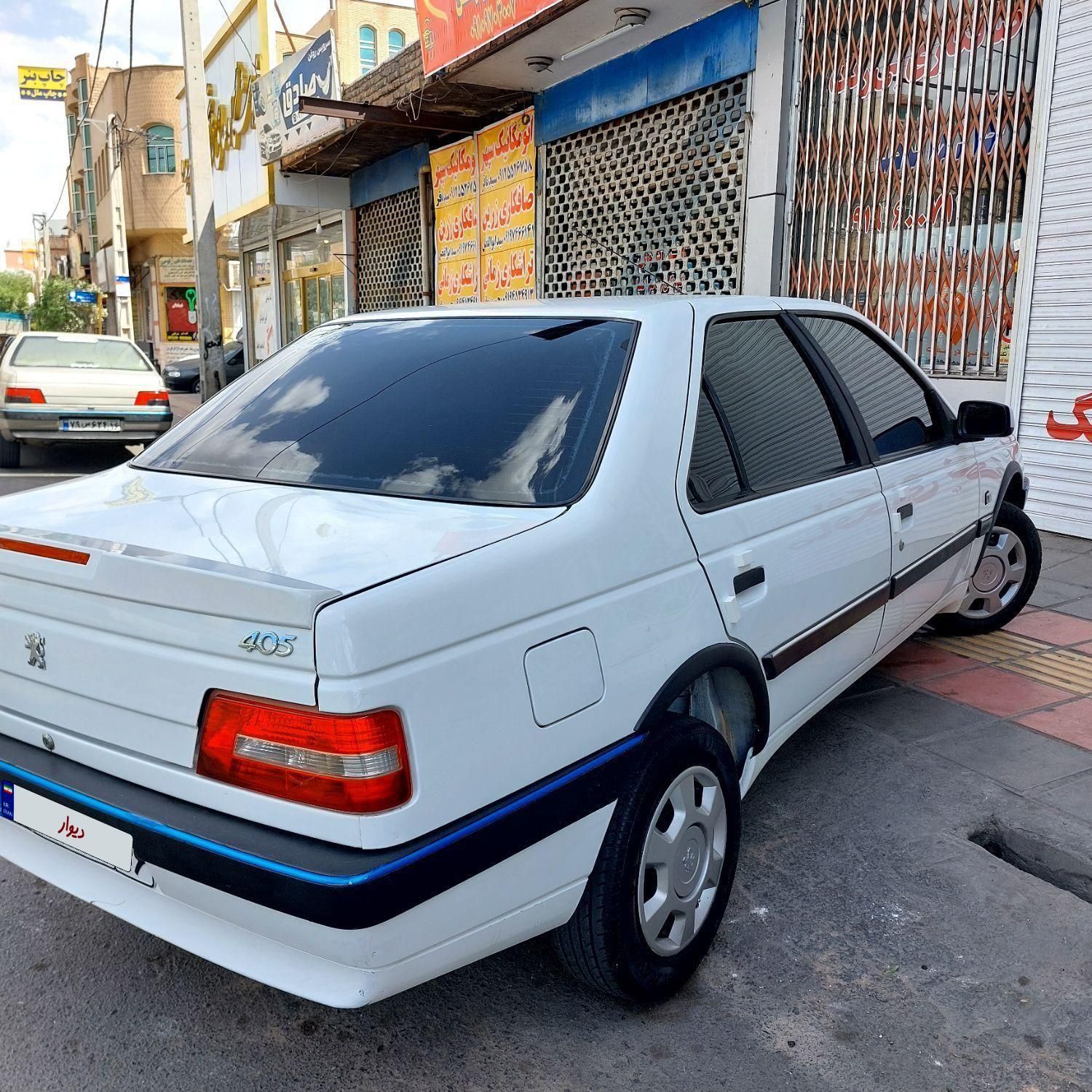 پژو 405 SLX بنزینی TU5 - 1397