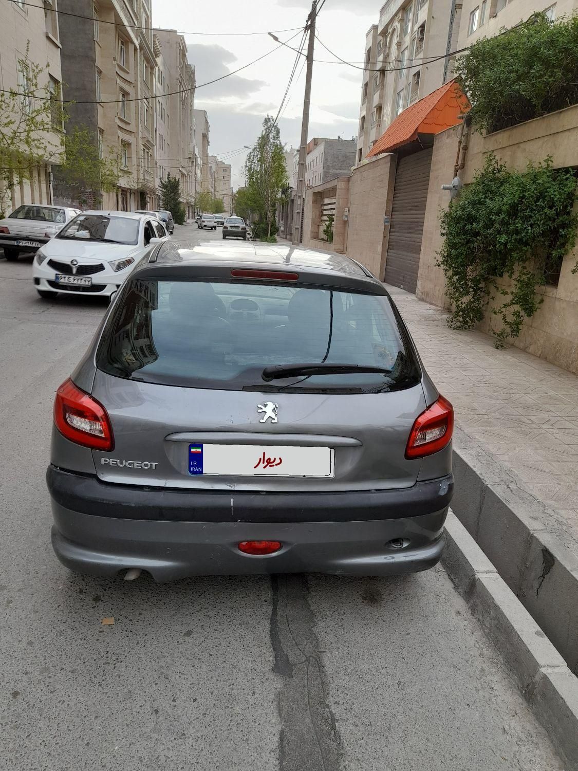 پژو 206 تیپ 2 - 1384