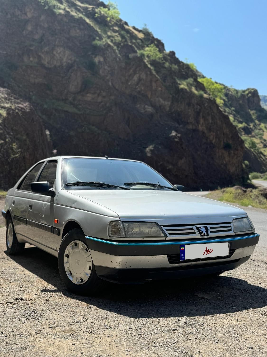 پژو 405 GLX - 1394