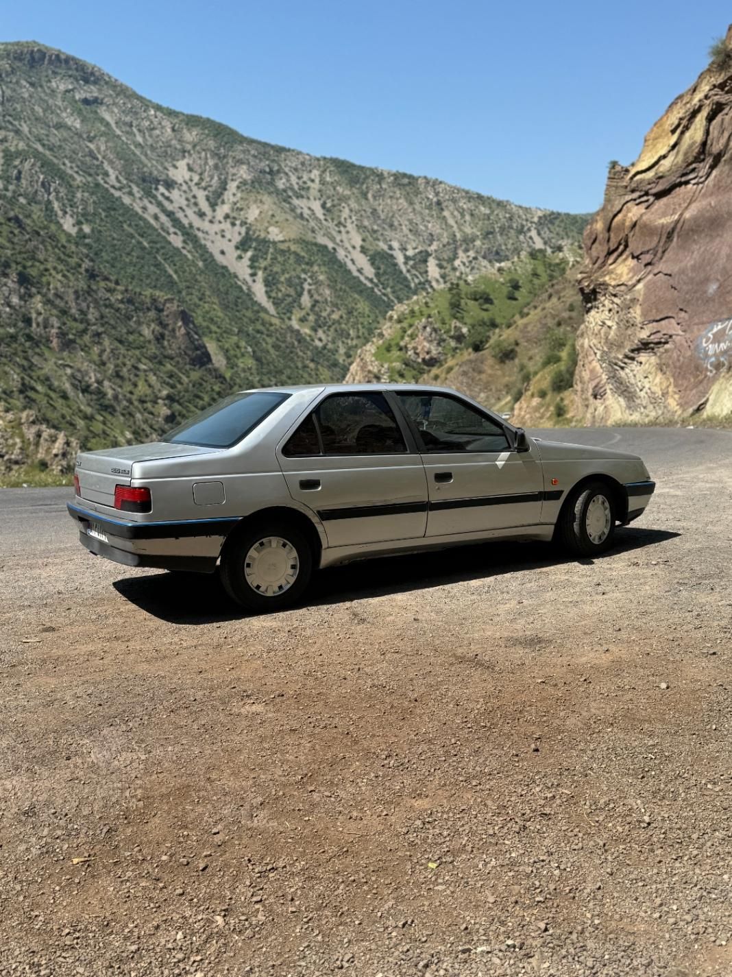 پژو 405 GLX - 1394