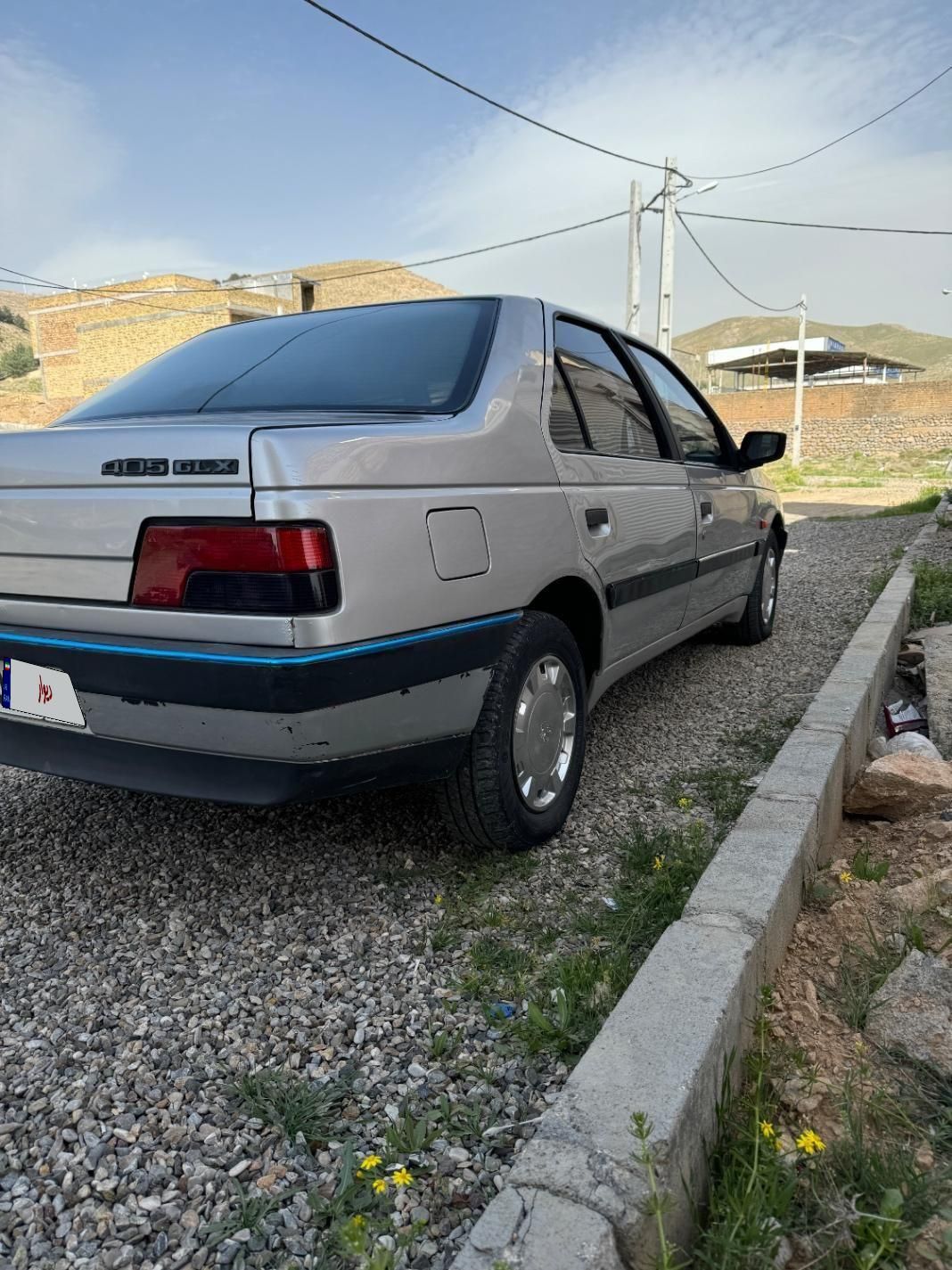 پژو 405 GLX - 1394