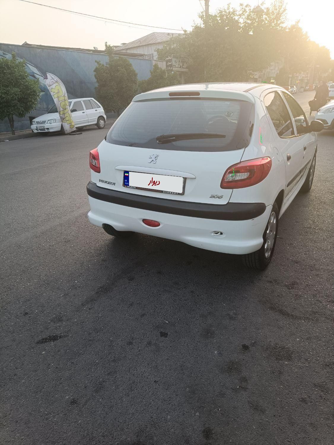 پژو 206 تیپ 2 - 1390