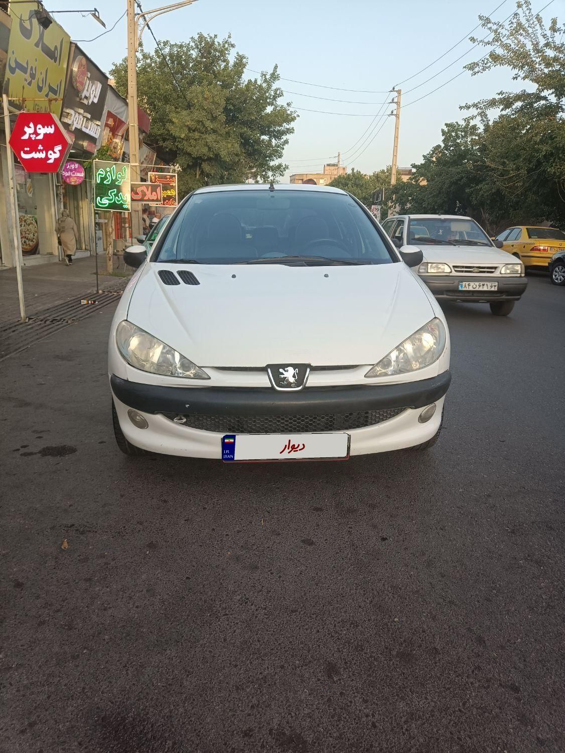 پژو 206 تیپ 2 - 1390
