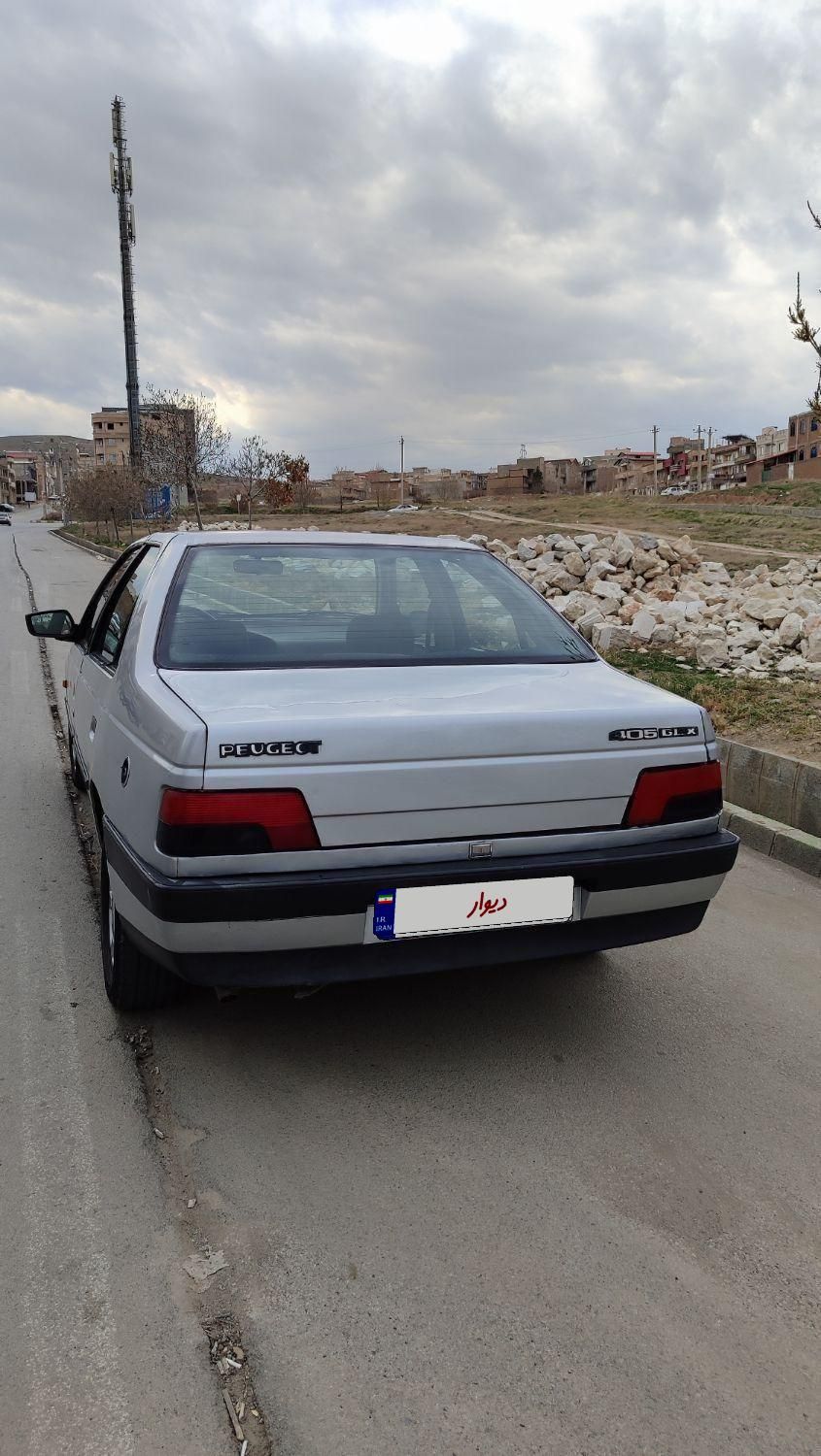 پژو 405 GLX - 1388