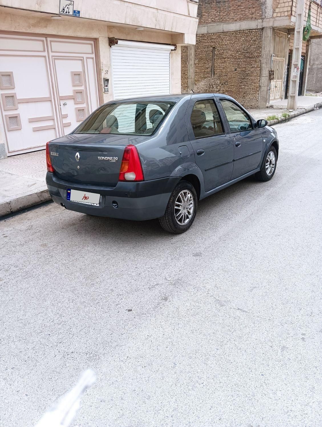 رنو تندر 90 E2 - 1386