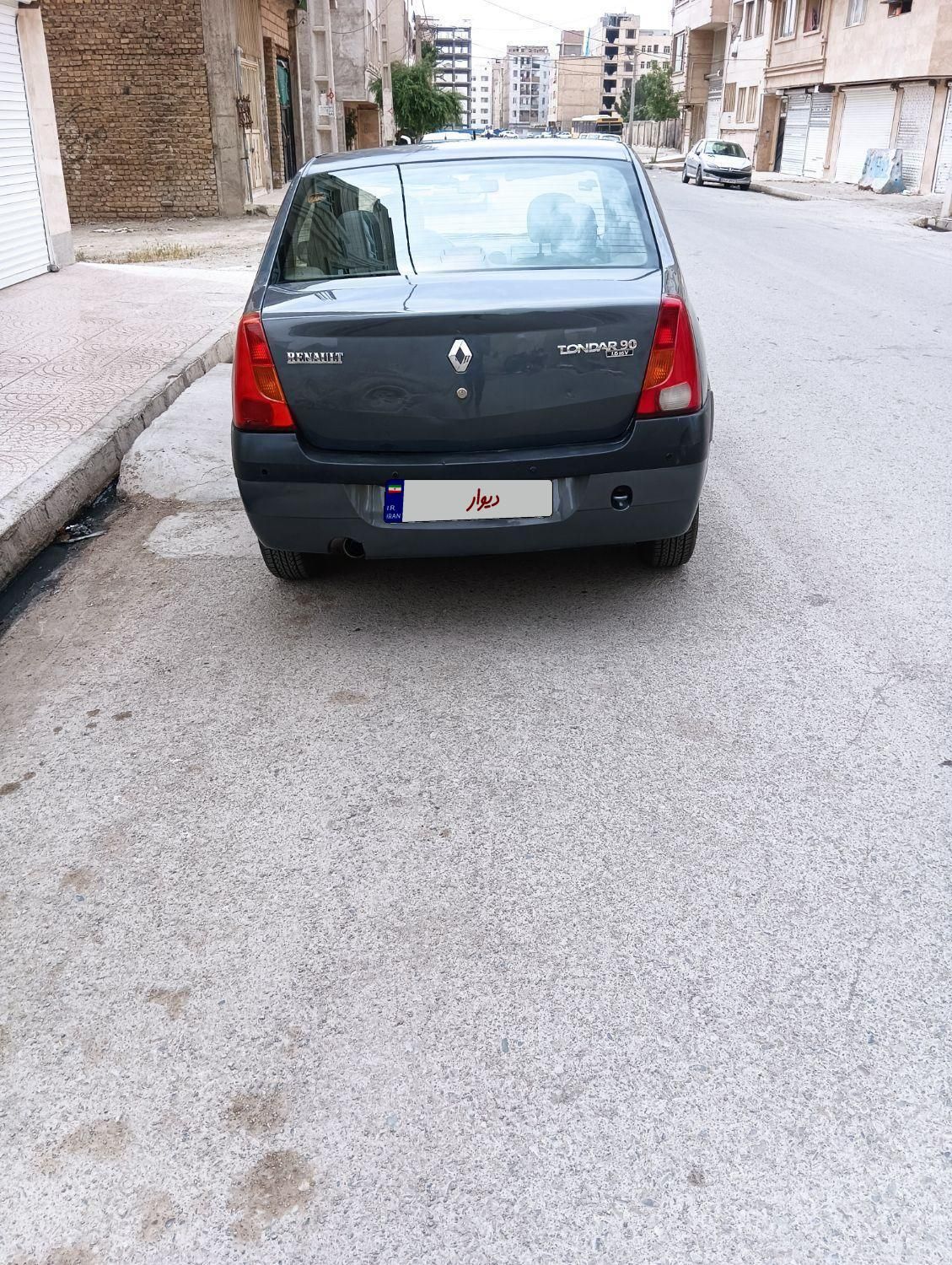 رنو تندر 90 E2 - 1386