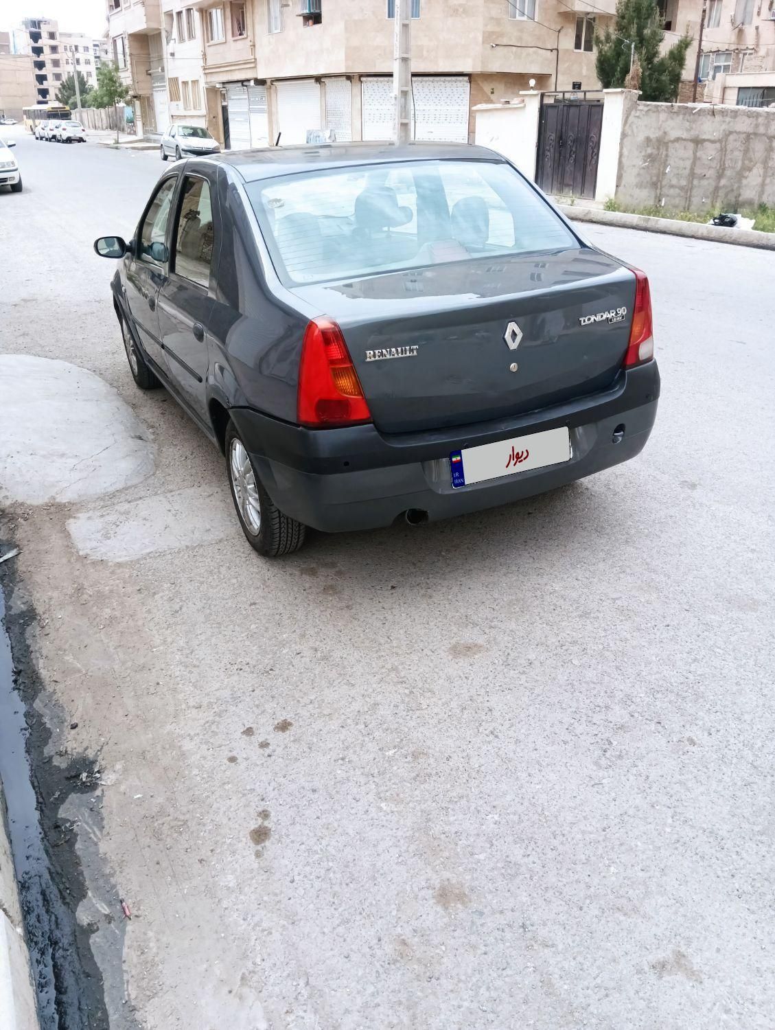 خودرو رنو، تندر 90 آگهی ann_17822037
