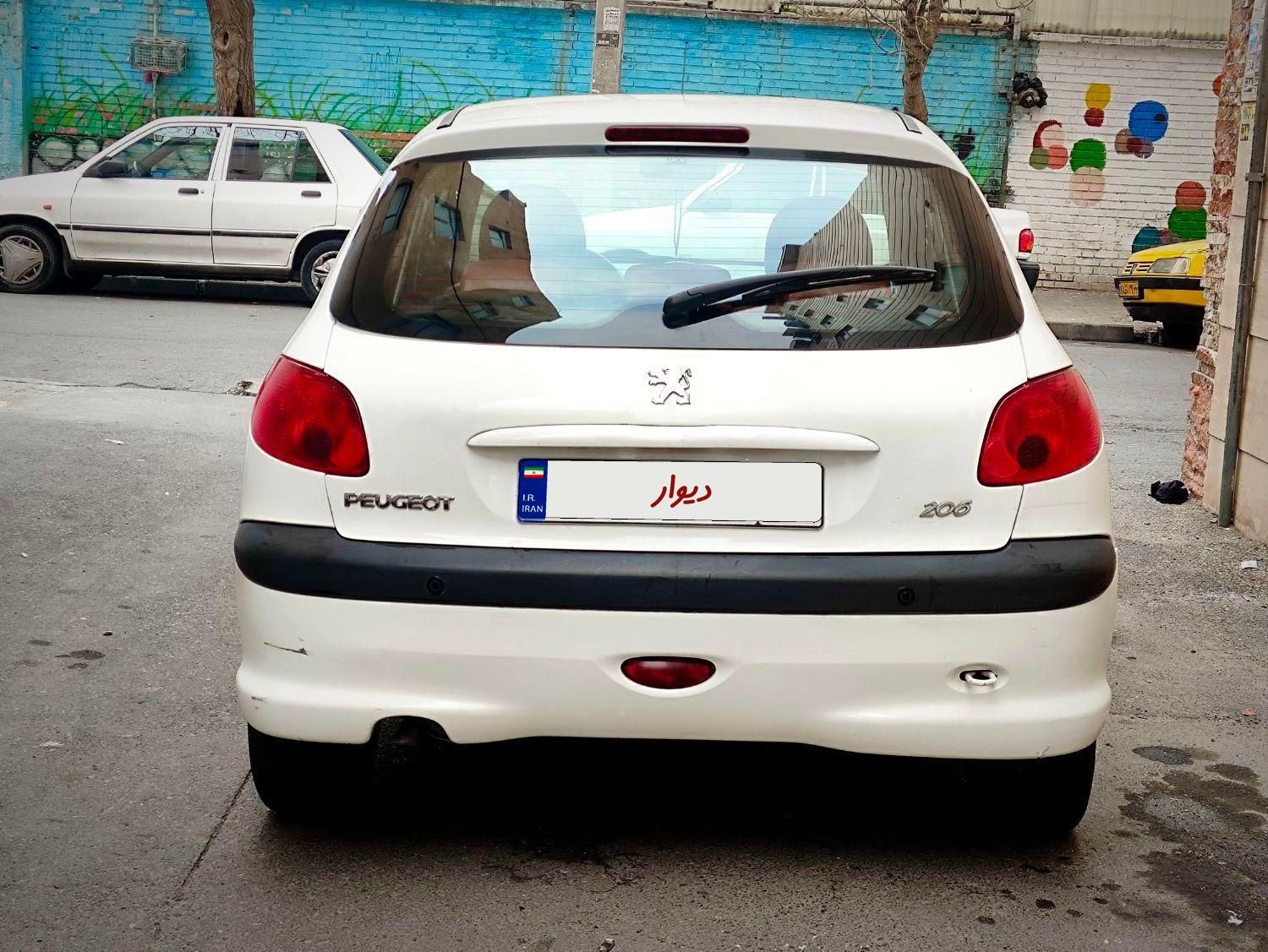 پژو 206 تیپ 5 - 1394