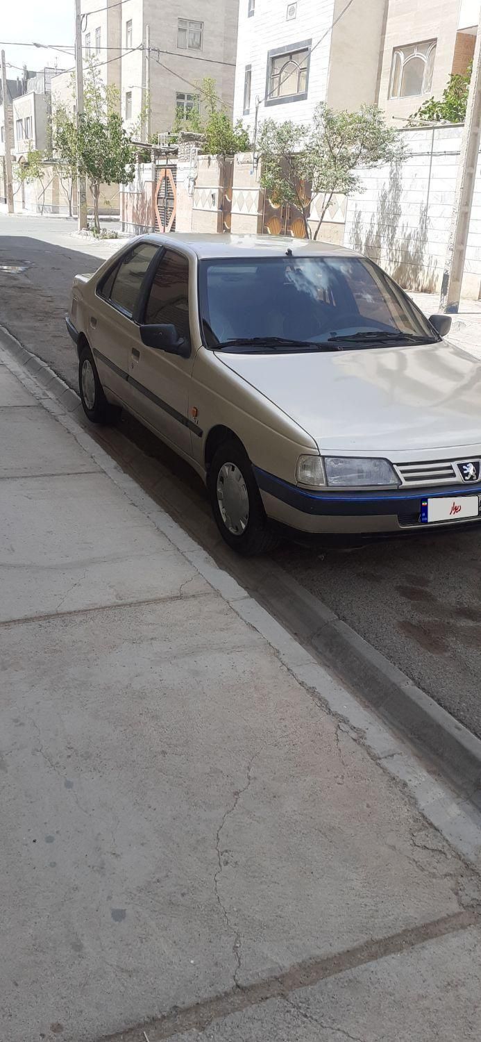 پژو 405 GLX - 1387