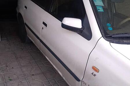 سمند LX EF7 دوگانه سوز - 1397