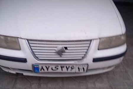 سمند LX EF7 دوگانه سوز - 1397