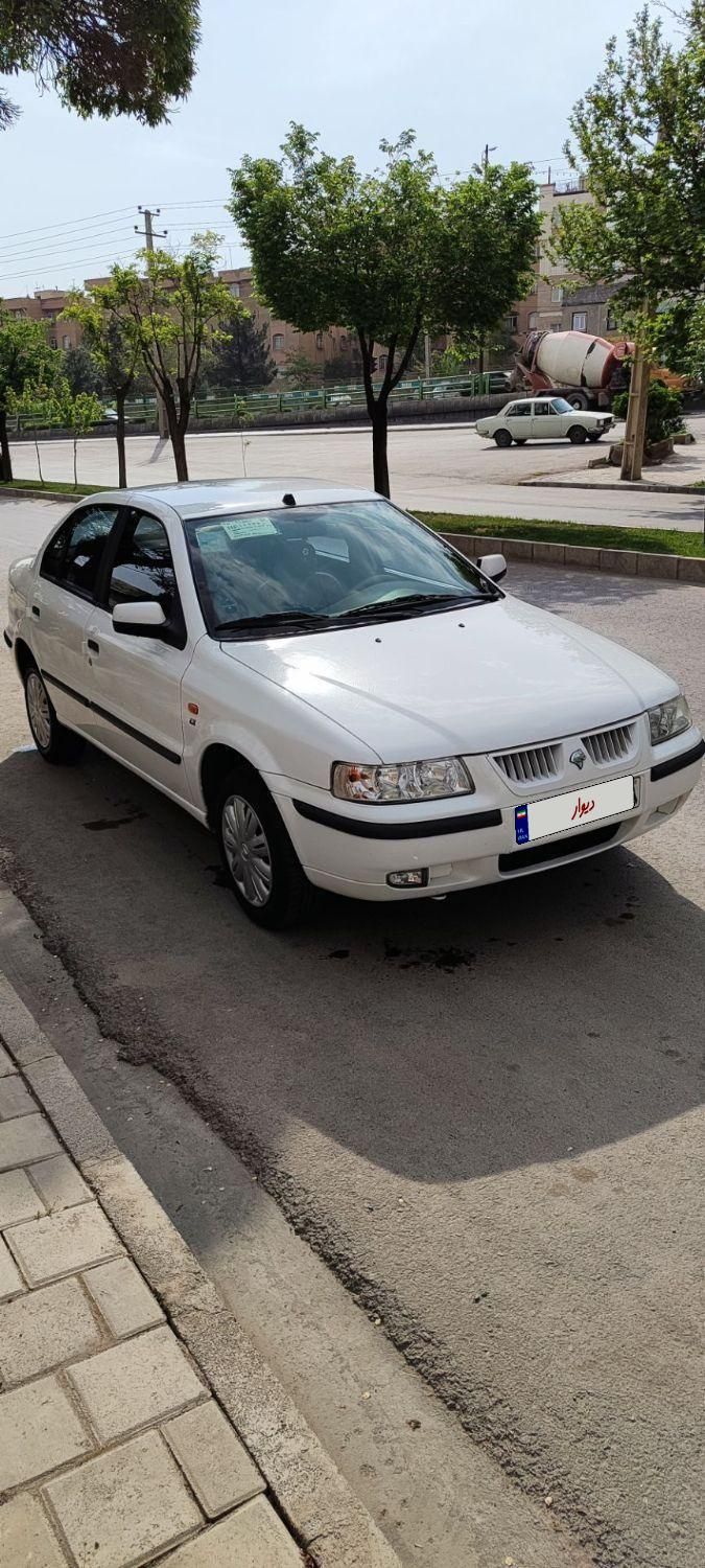 سمند LX XU7 - 1396