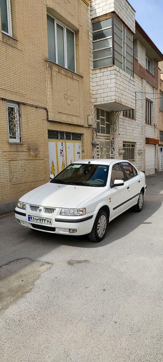 سمند LX XU7 - 1396