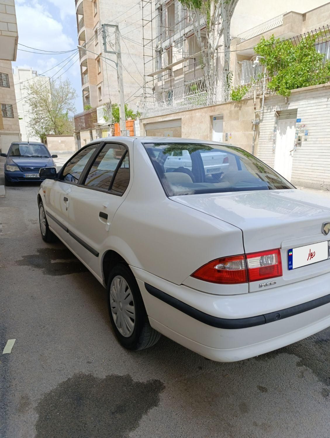 سمند LX XU7 - 1396