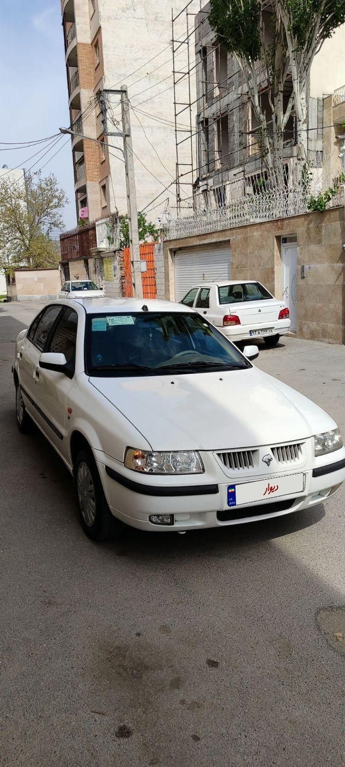 خودرو سمند، LX آگهی ann_17822077