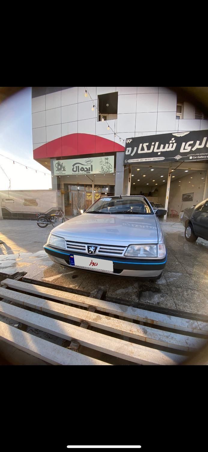 پژو 405 GLX - دوگانه سوز - 1393