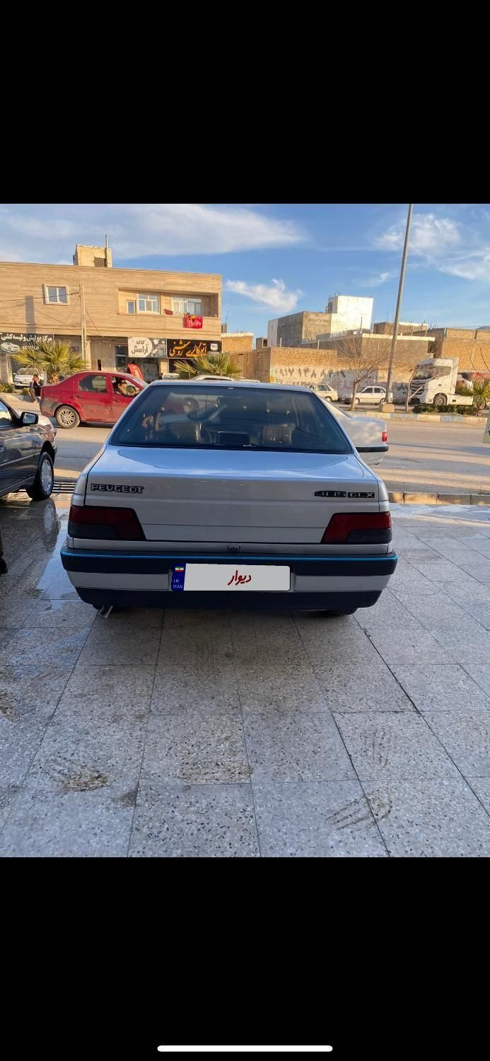پژو 405 GLX - دوگانه سوز - 1393