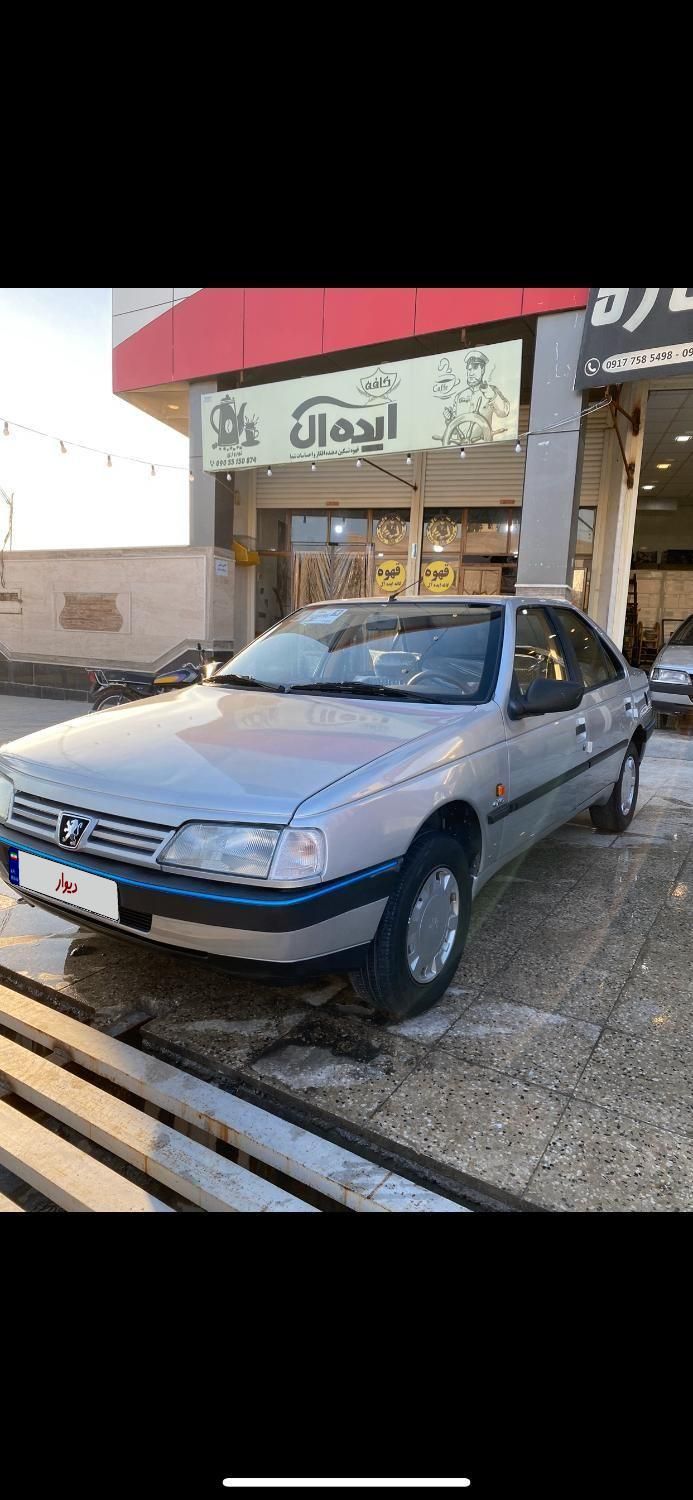 پژو 405 GLX - دوگانه سوز - 1393