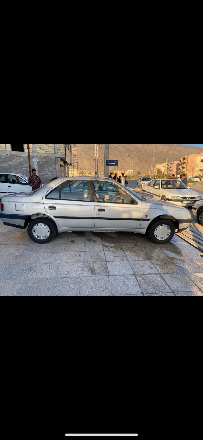 پژو 405 GLX - دوگانه سوز - 1393