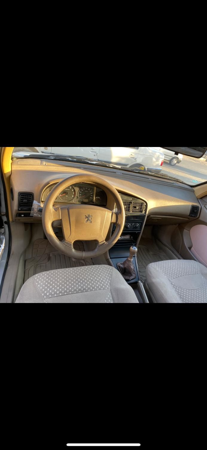 پژو 405 GLX - دوگانه سوز - 1393
