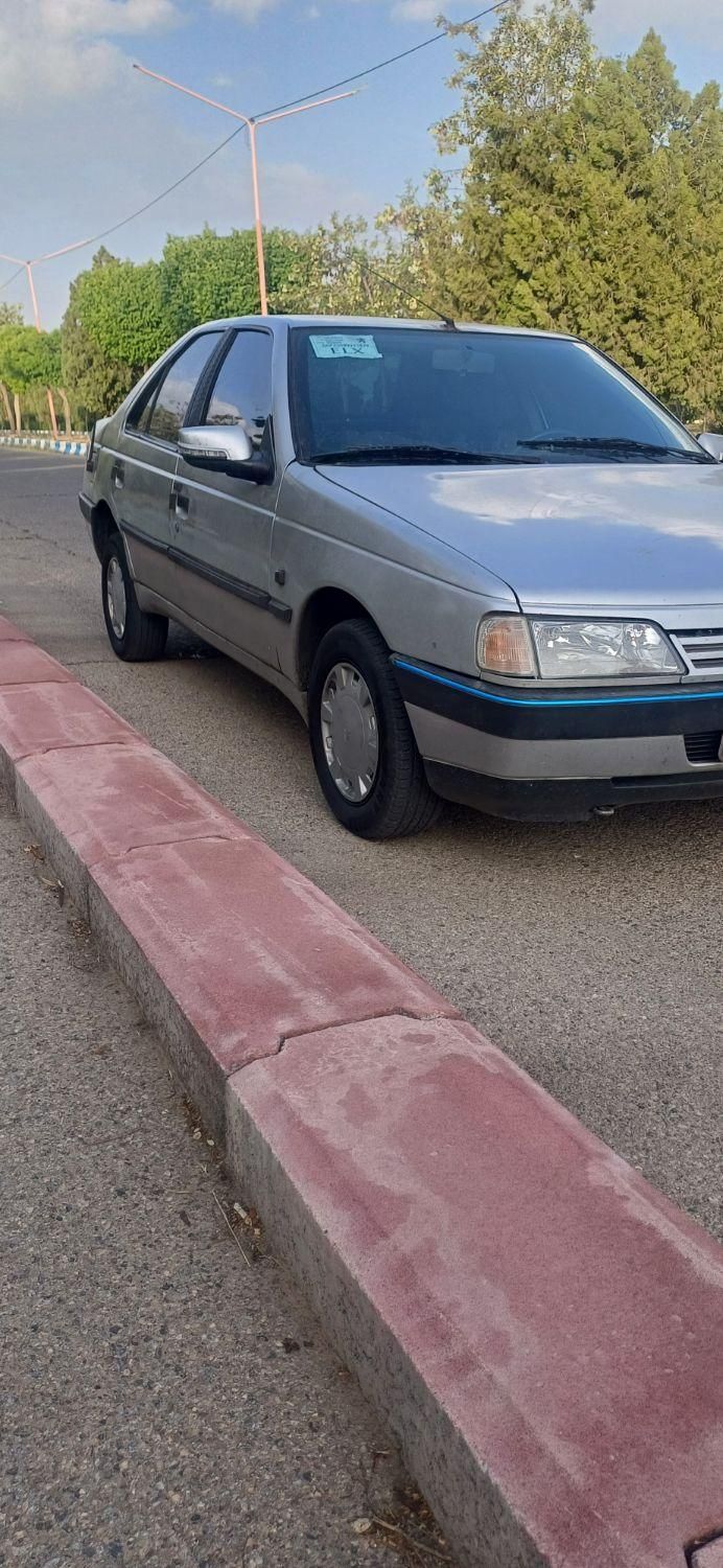 پژو 405 GLX - دوگانه سوز - 1386