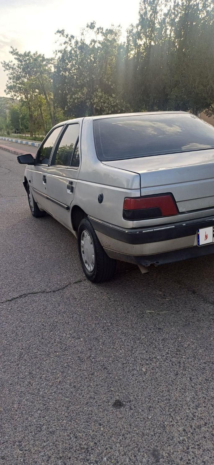 پژو 405 GLX - دوگانه سوز - 1386