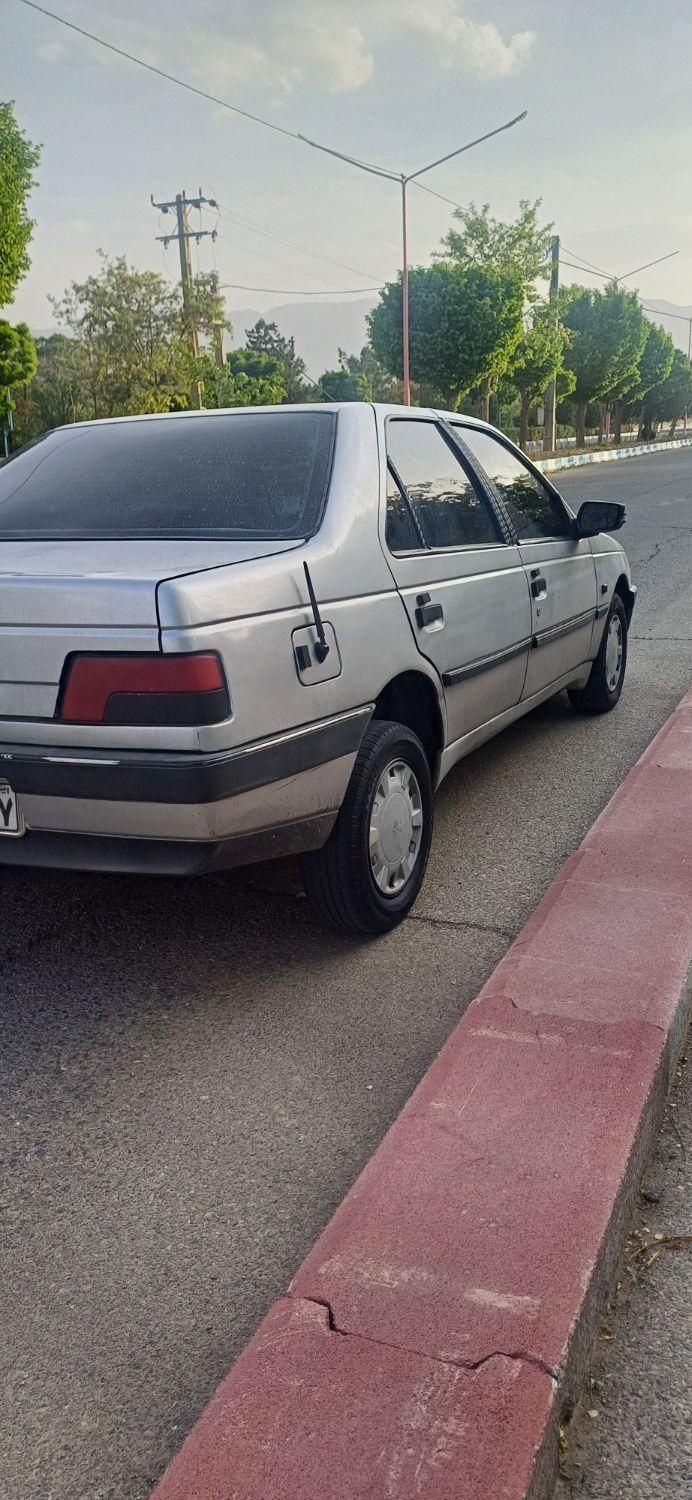 پژو 405 GLX - دوگانه سوز - 1386