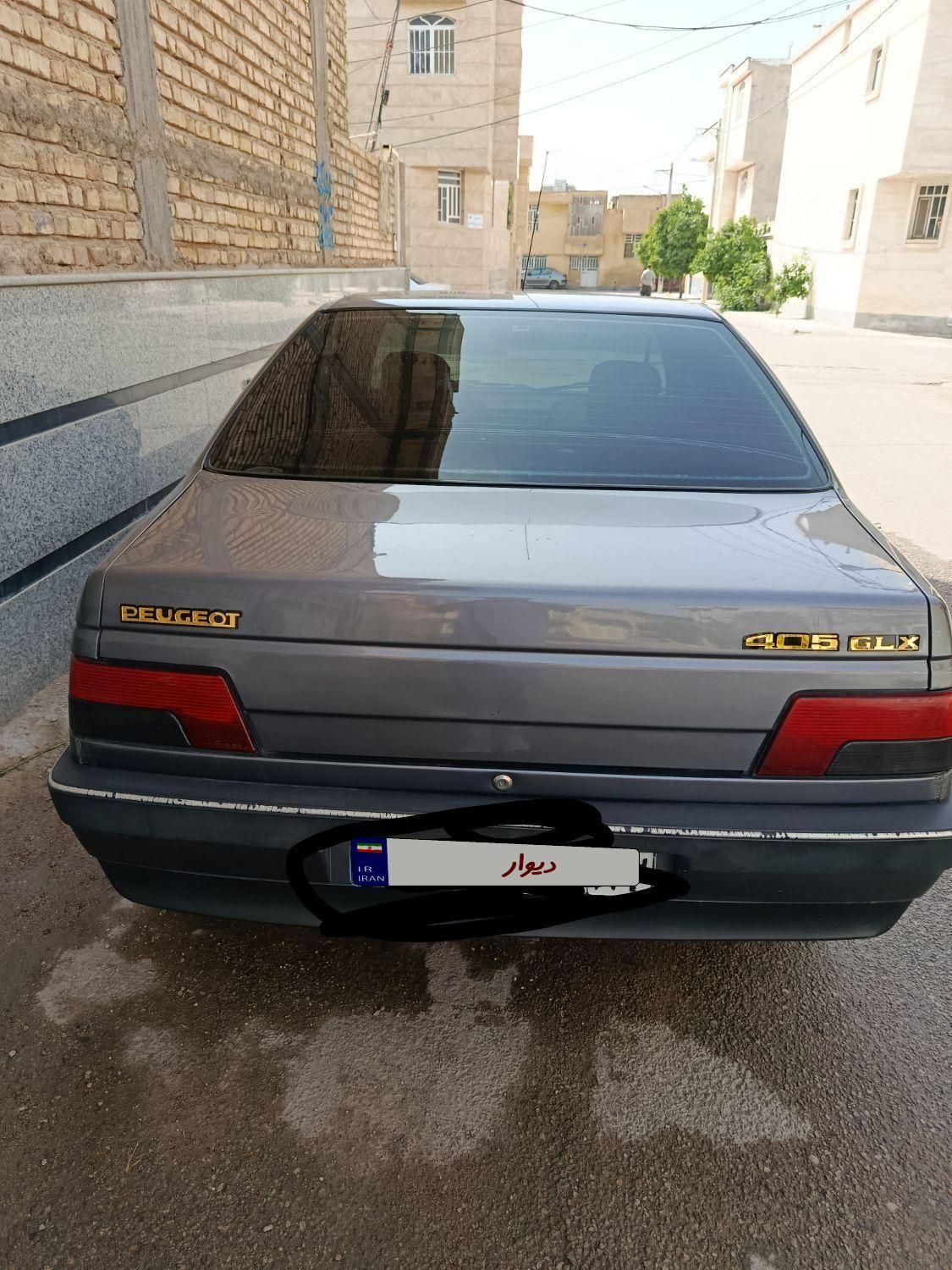 پژو 405 GLX - 1397