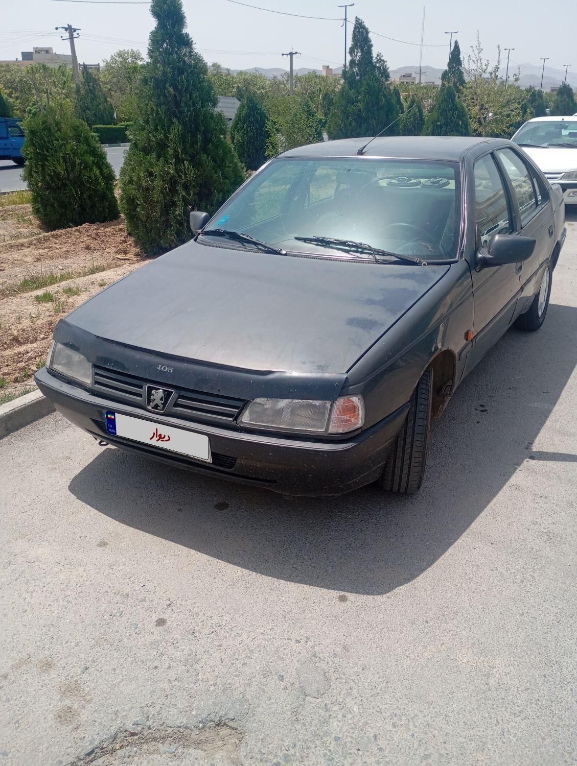 پژو 405 GLI - 1384