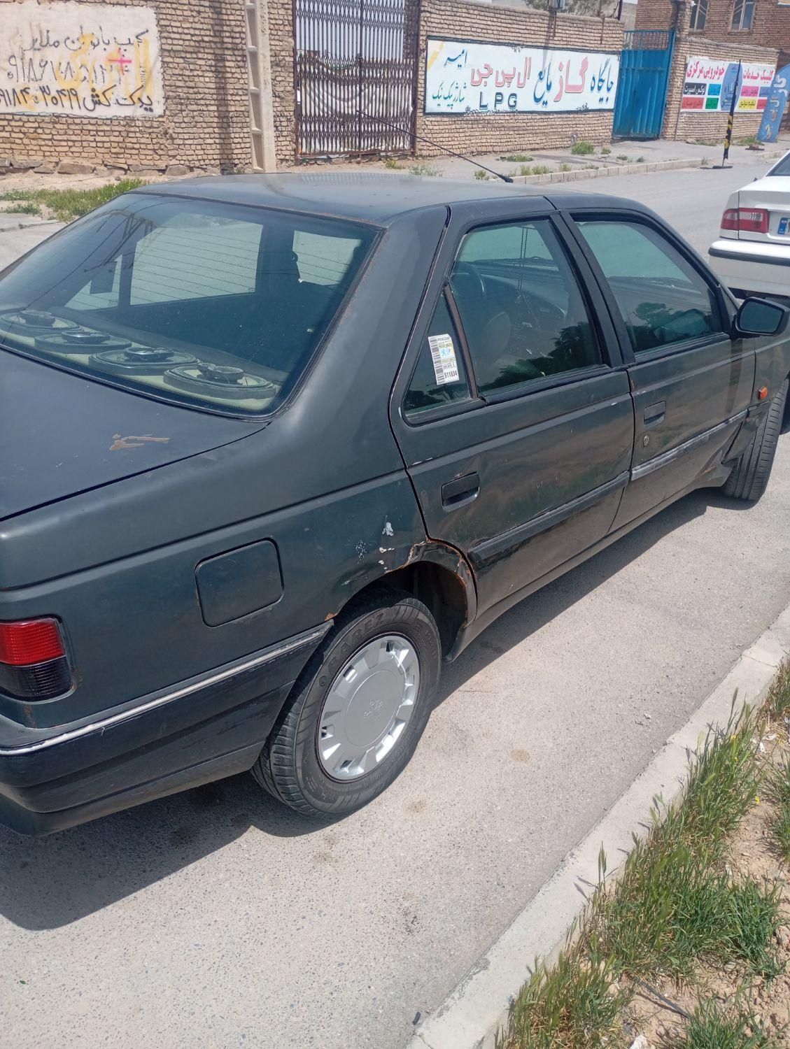 پژو 405 GLI - 1384