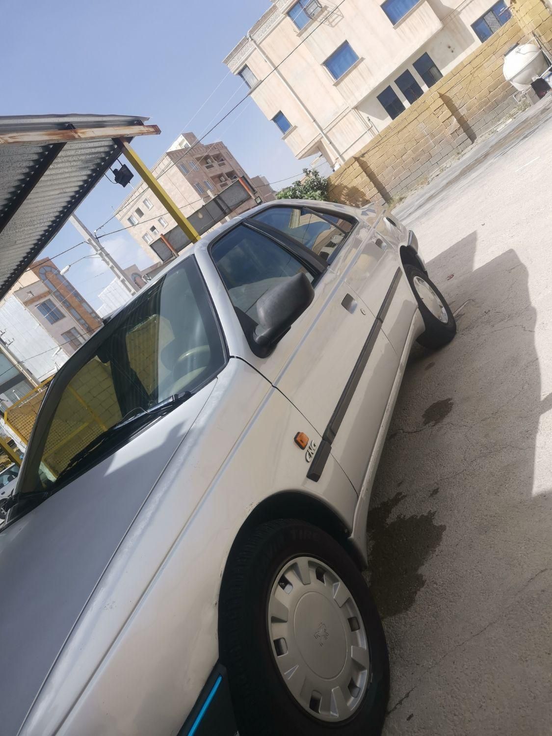 پژو 405 GLX - دوگانه سوز - 1391