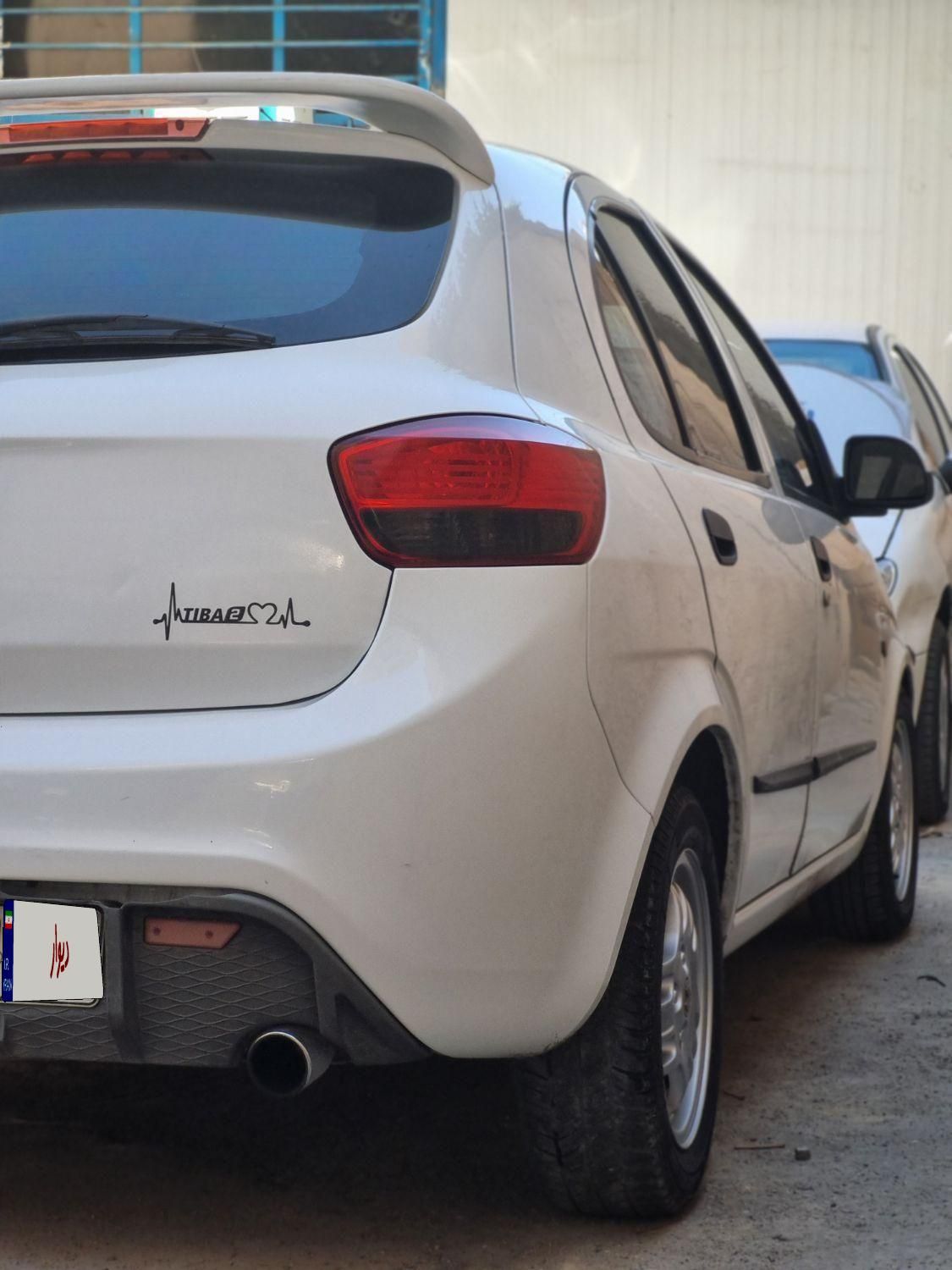 تیبا 2 EX - 1395